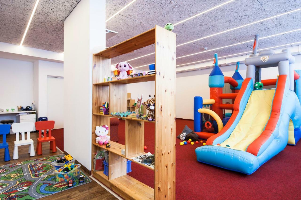 Familienhotel Alpina All Inklusive 웬스 외부 사진